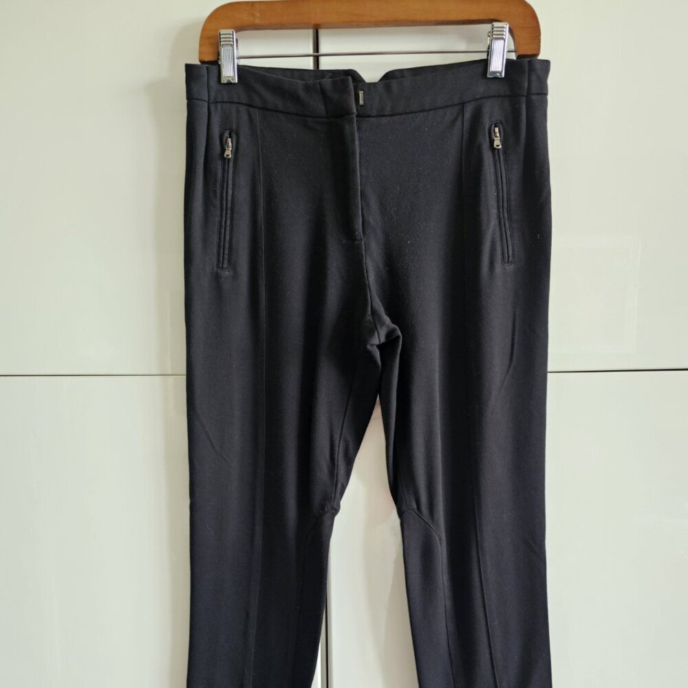 Front Zipper Stretchy Daily Riding Pants - Picture 3 of 8